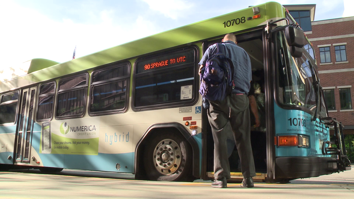 Spokane Transit launches free summer pass for unlimited rides | krem.com