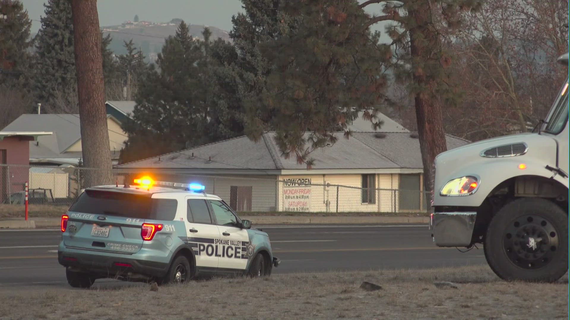 Investigators say a teenager and two men were shot following an argument at a an apartment complex in Spokane Valley.