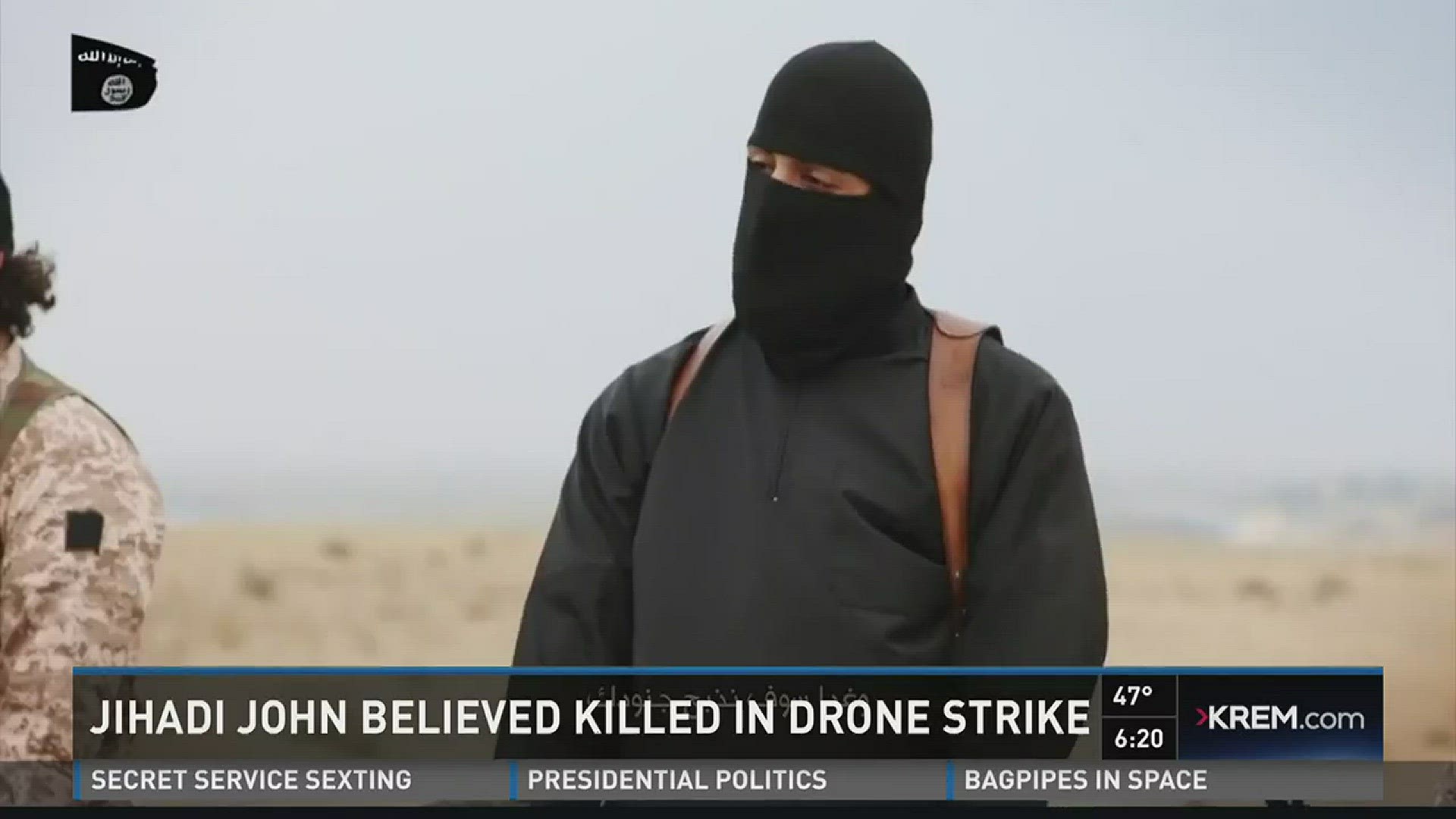 Authorities targeted Mohamed Emwazi in a U-S drone strike last night in Syria.