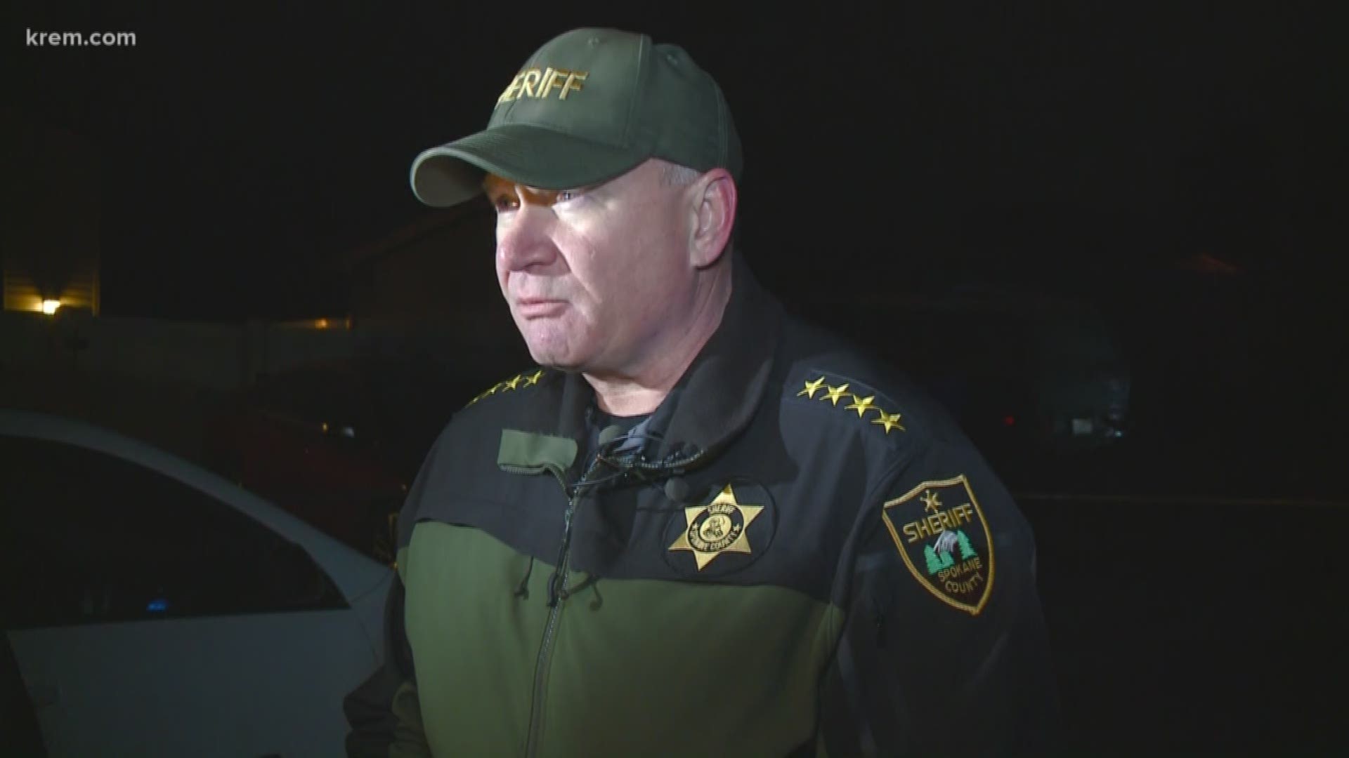 Spokane Co. Sheriff Ozzie Knezovich said the suspect walked toward the deputy several times and refused to stop, adding that the deputy's Taser failed.