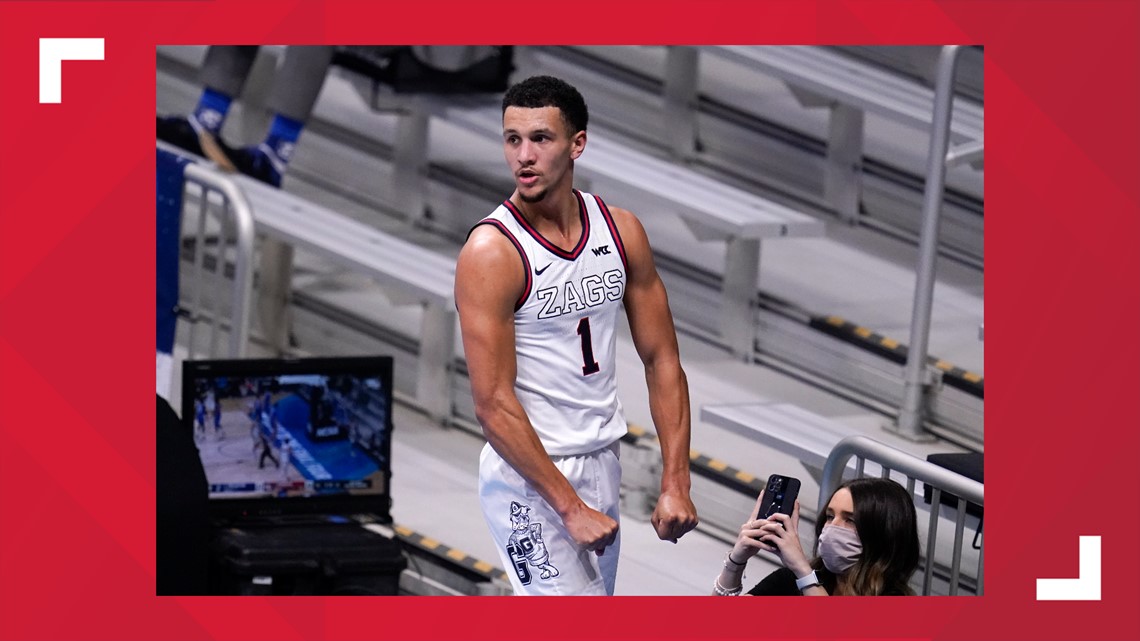 Gonzaga Will Play Usc In Elite 8 On Tuesday Krem Com