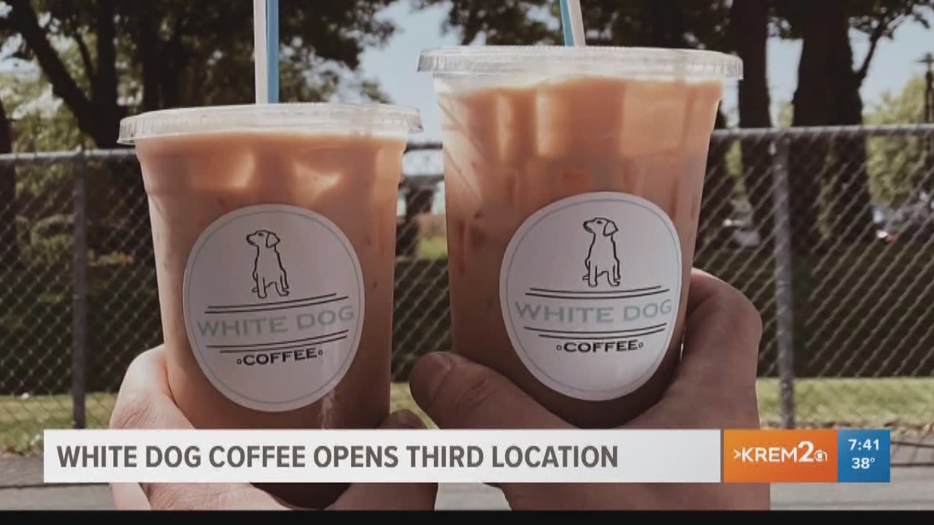 White Dog Coffee is a locally owned drive-thru coffee shop. White Dog serves two local roasters, Cravens and Thomas Hammer. Editor's note: the correct address of the North Spokane location is 2135 W. Northwest Blvd.
