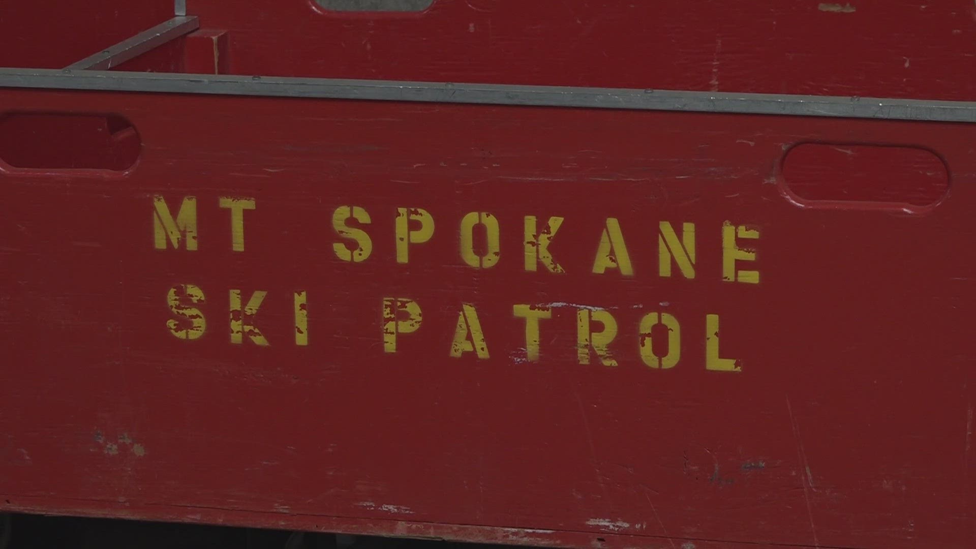 Mount Spokane Ski Patrol is celebrating their 59th year of the ski swap. Whitaker says about 5000 people have come through during the two day event.