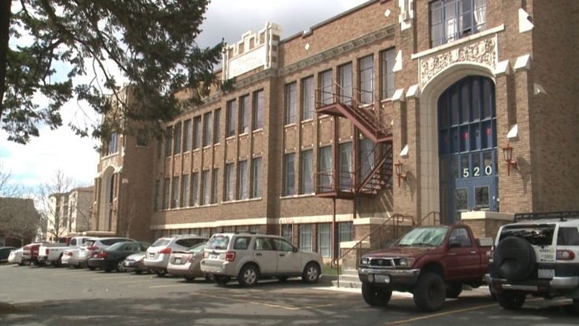 Old Cheney High School transformed into apartments for EWU students ...