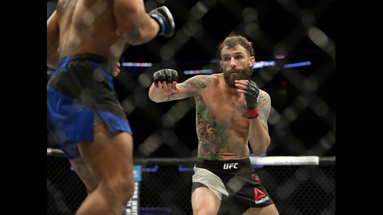 Michael Chiesa Will Fight at UFC 223 Despite Face Laceration