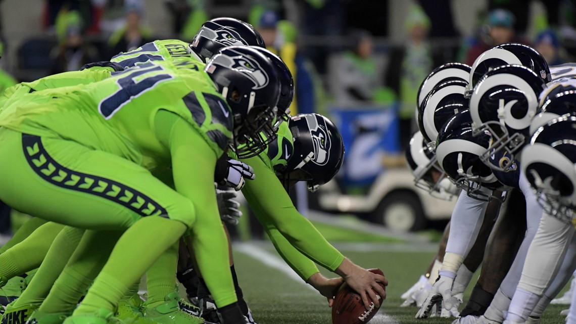 Seahawks will wear Action Green uniforms for Monday Night Football