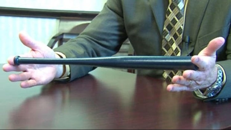 School district arming teachers with baseball bats