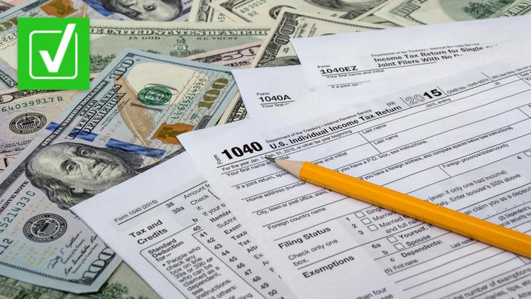Report: Washington ranks No.10 in U.S list of residents most likely to put off filing taxes
