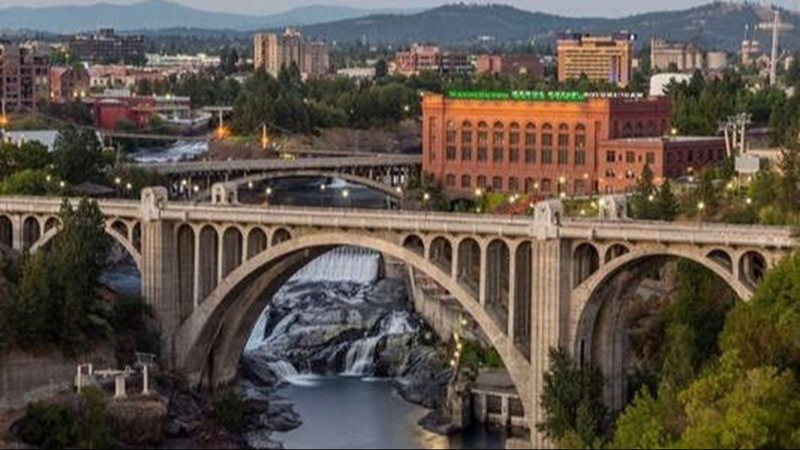 Spokane expected to grow by 20K residents in 20 years