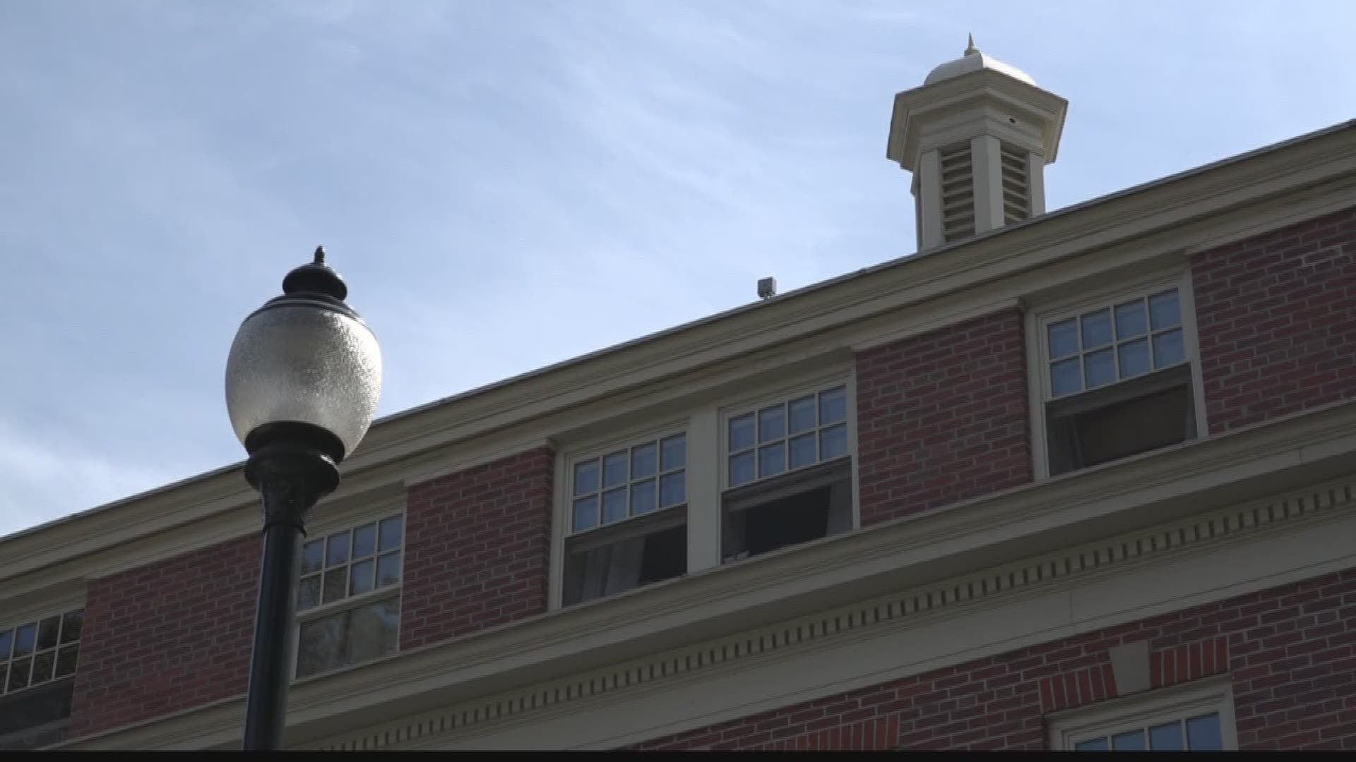 WSU looks into window safety after student falls from dorm window. Alexa Block reports.