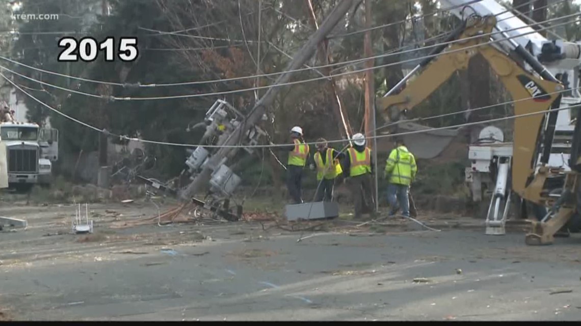 Remembering Spokane�s historic 2015 windstorm