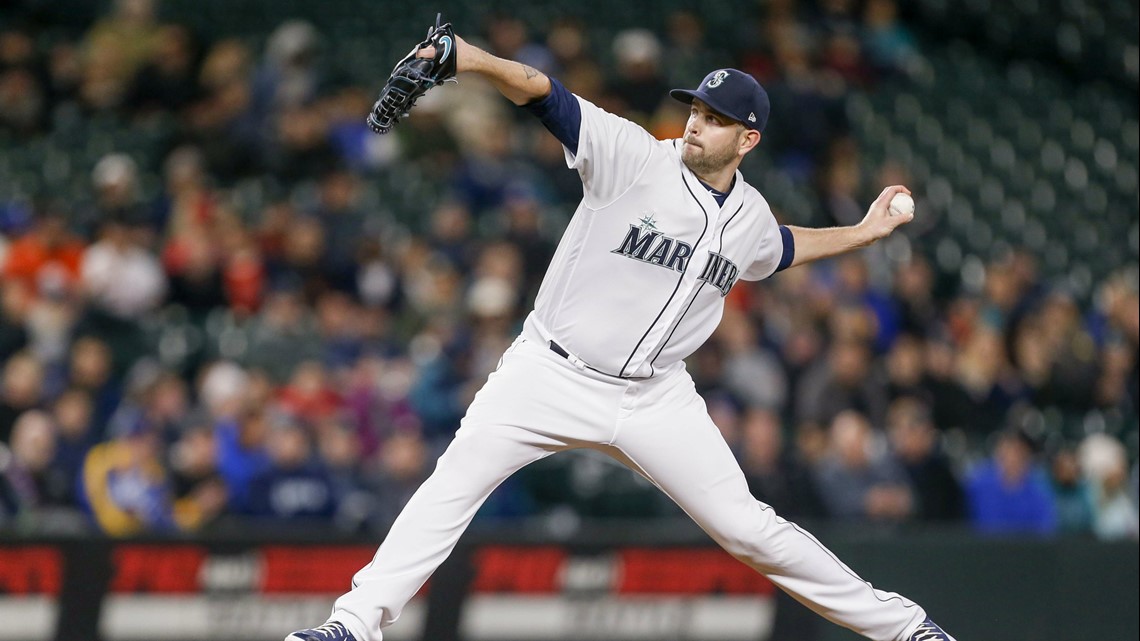 Mariners' James Paxton gets scoreless streak to 21 IP, beats Texas – The  Denver Post