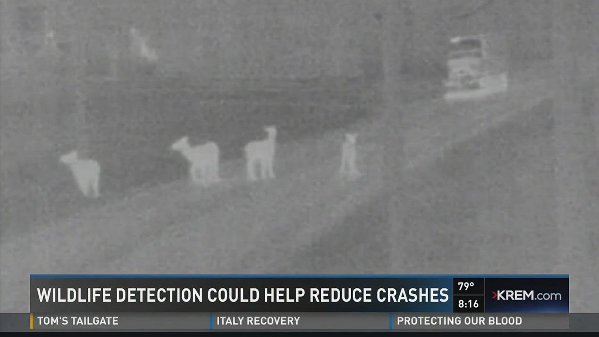 Researchers are calling it a state-of-the-art piece of equipment that could drastically reduce the amount of crashes involving drivers and wildlife on Idaho highways.