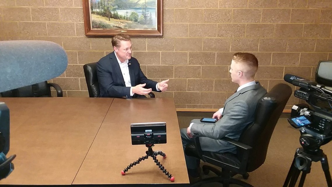 Your issues, their answers Rob Harris sits down with Idaho