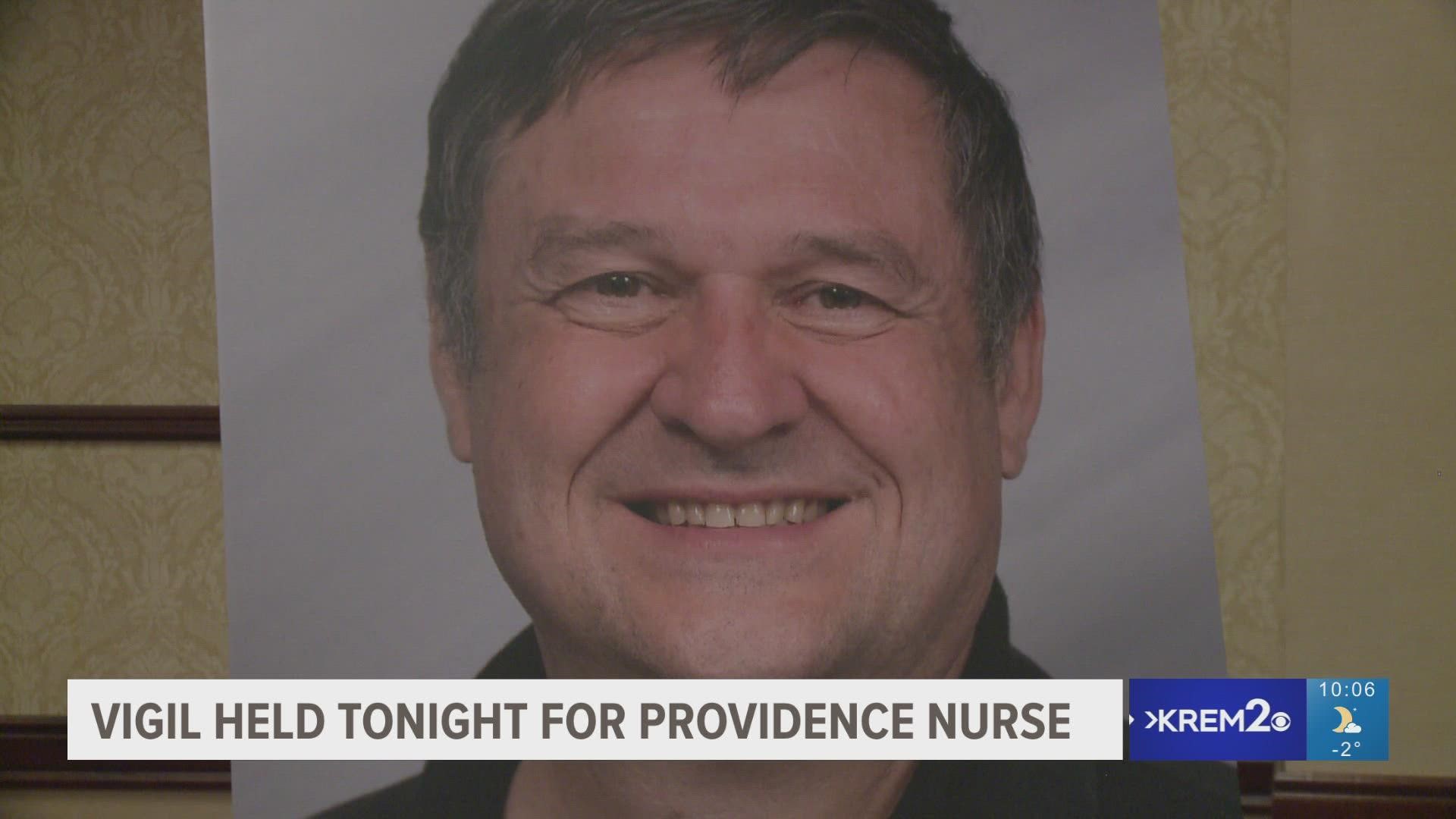 Doug Brant's colleagues said being a nurse was more than just a job, it was his calling.