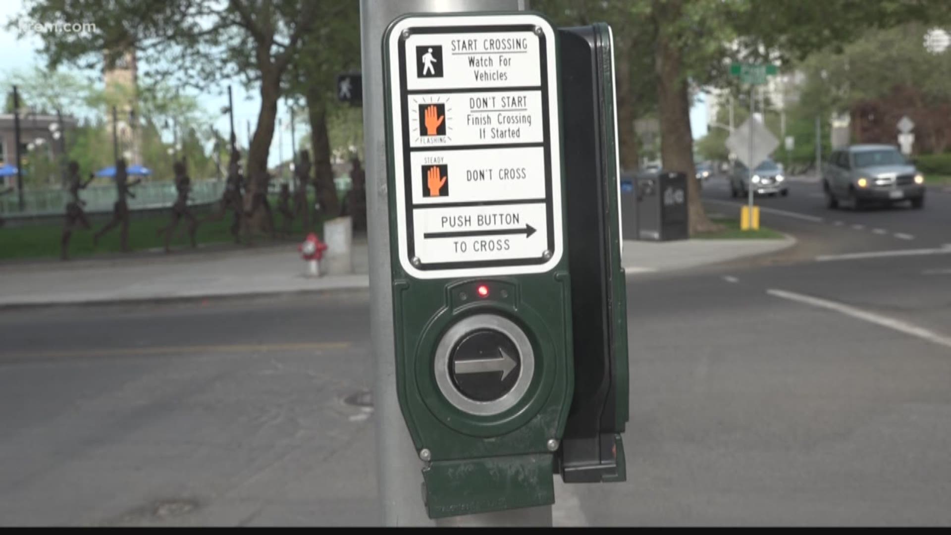 Automated walk signs, audio cues and head starts for pedestrians will be coming to a crosswalk near you.