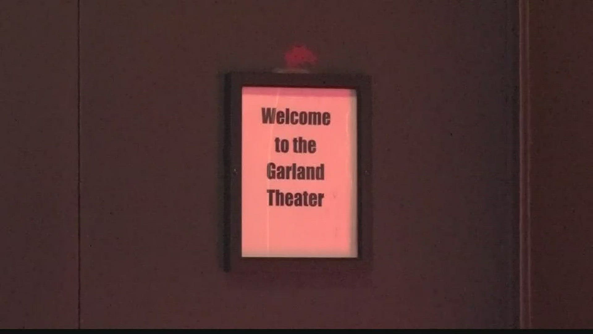 Pornographic film festival showing at Garland Theater