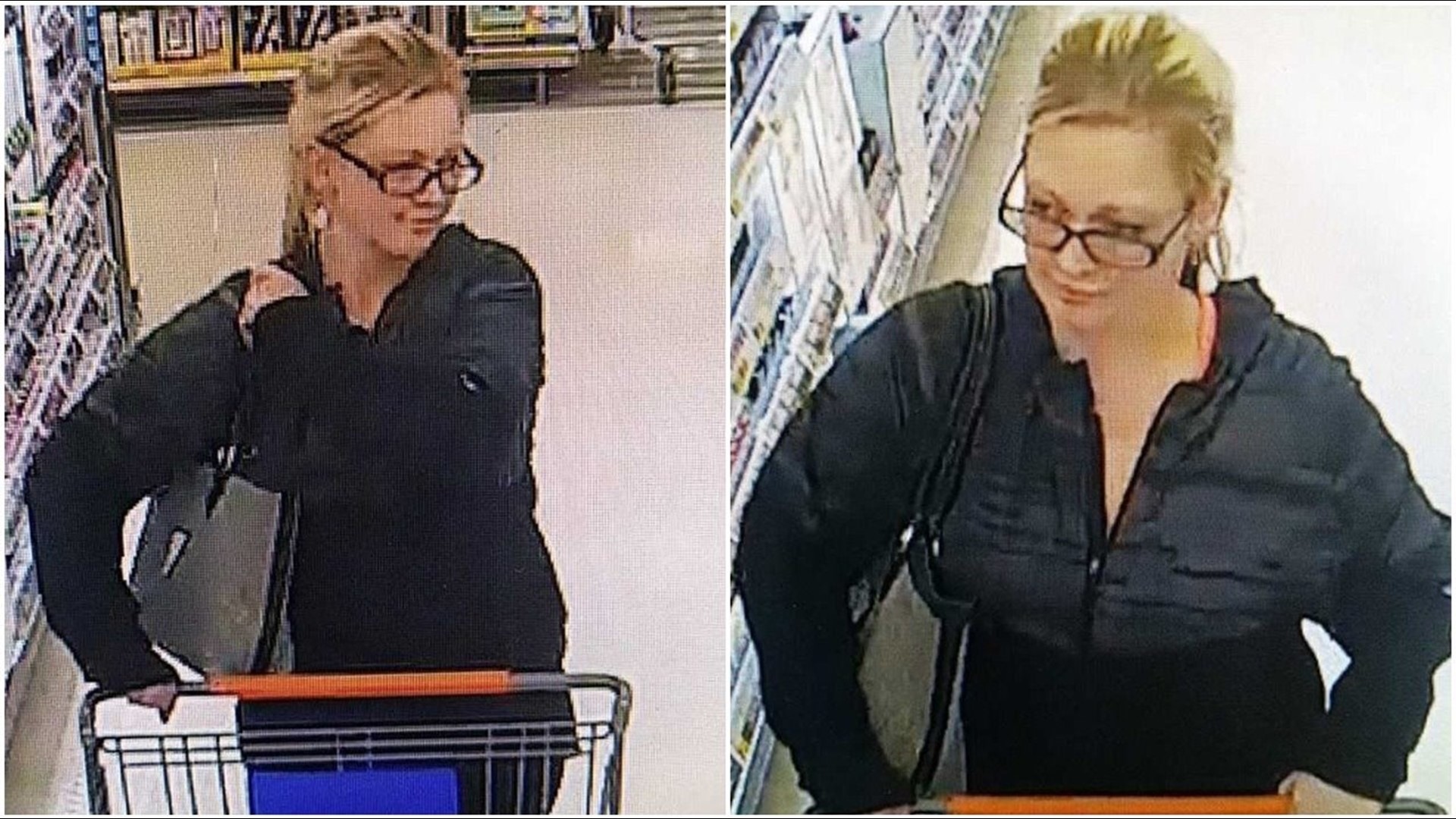 Spokane Valley Police Arrest Woman Caught On Camera Using Stolen Credit Card 