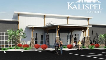 tribe kalispel casino unveils development plans project krem 5m