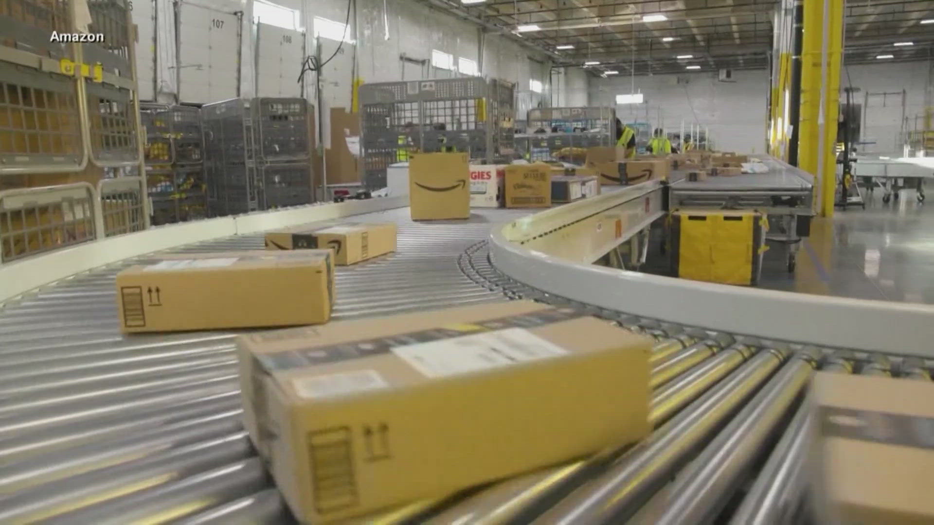 Package thefts increase about 40% in the week after Amazon Prime Day.