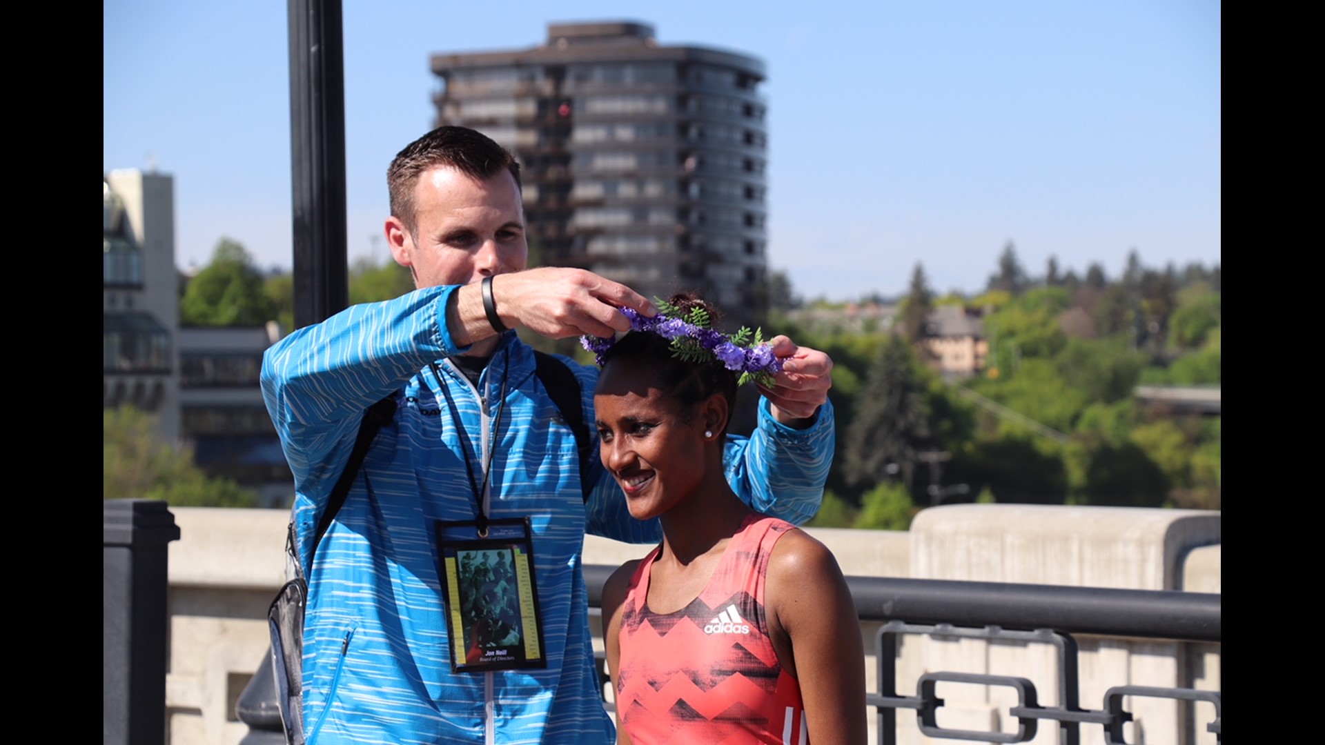 Elite runners win big at 42nd annual Lilac Bloomsday Run
