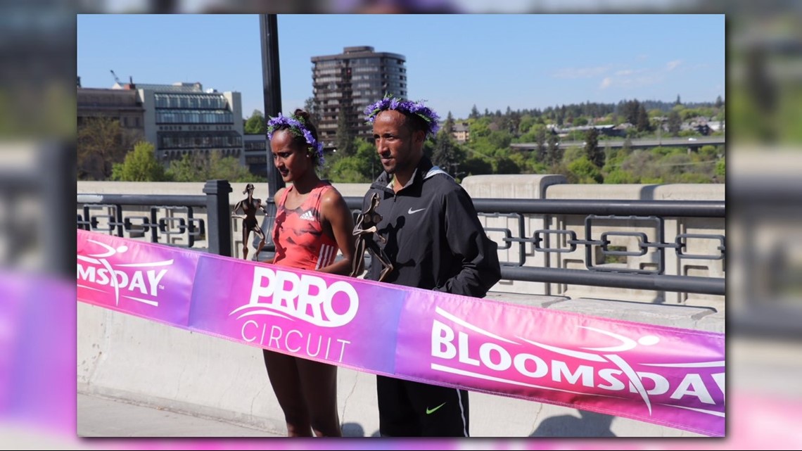 Elite runners win big at 42nd annual Lilac Bloomsday Run