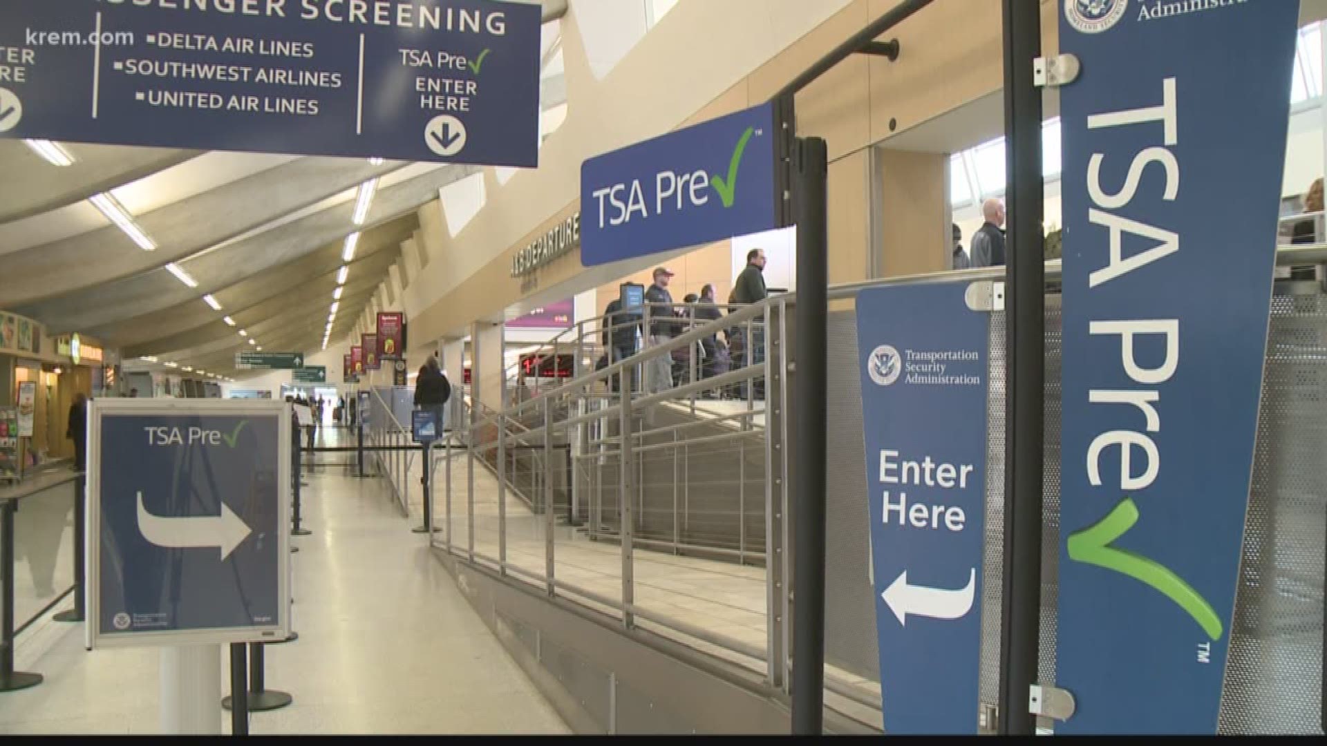 KREM 2's Lindsay Nadrich spoke with the TSA to find out why.