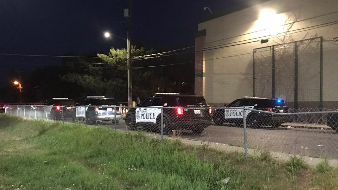 One person shot near North Spokane apartment complex - Vimarsana News