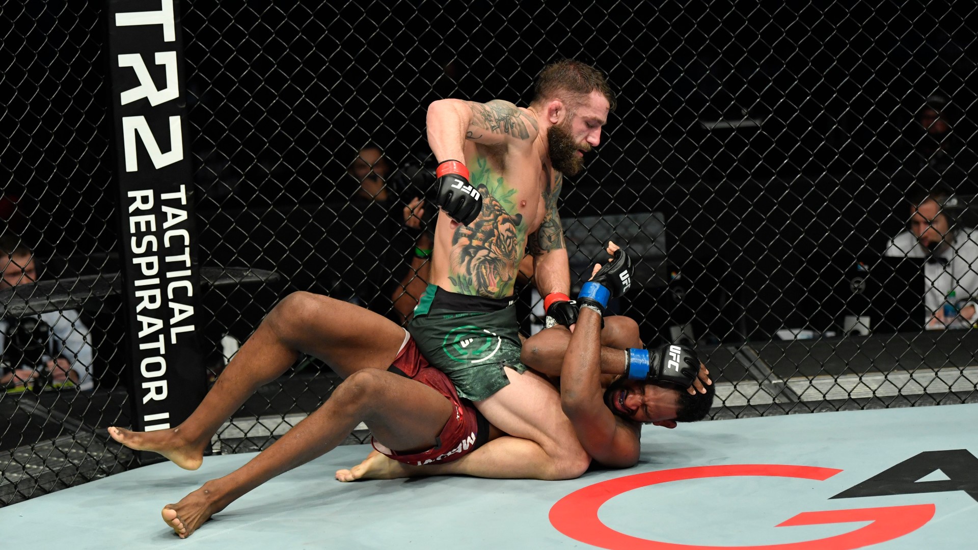 Chiesa is coming off a win against Neil Magny in January. He hopes a win in this fight at UFC 265 would ascend him for a shot at the welterweight title.