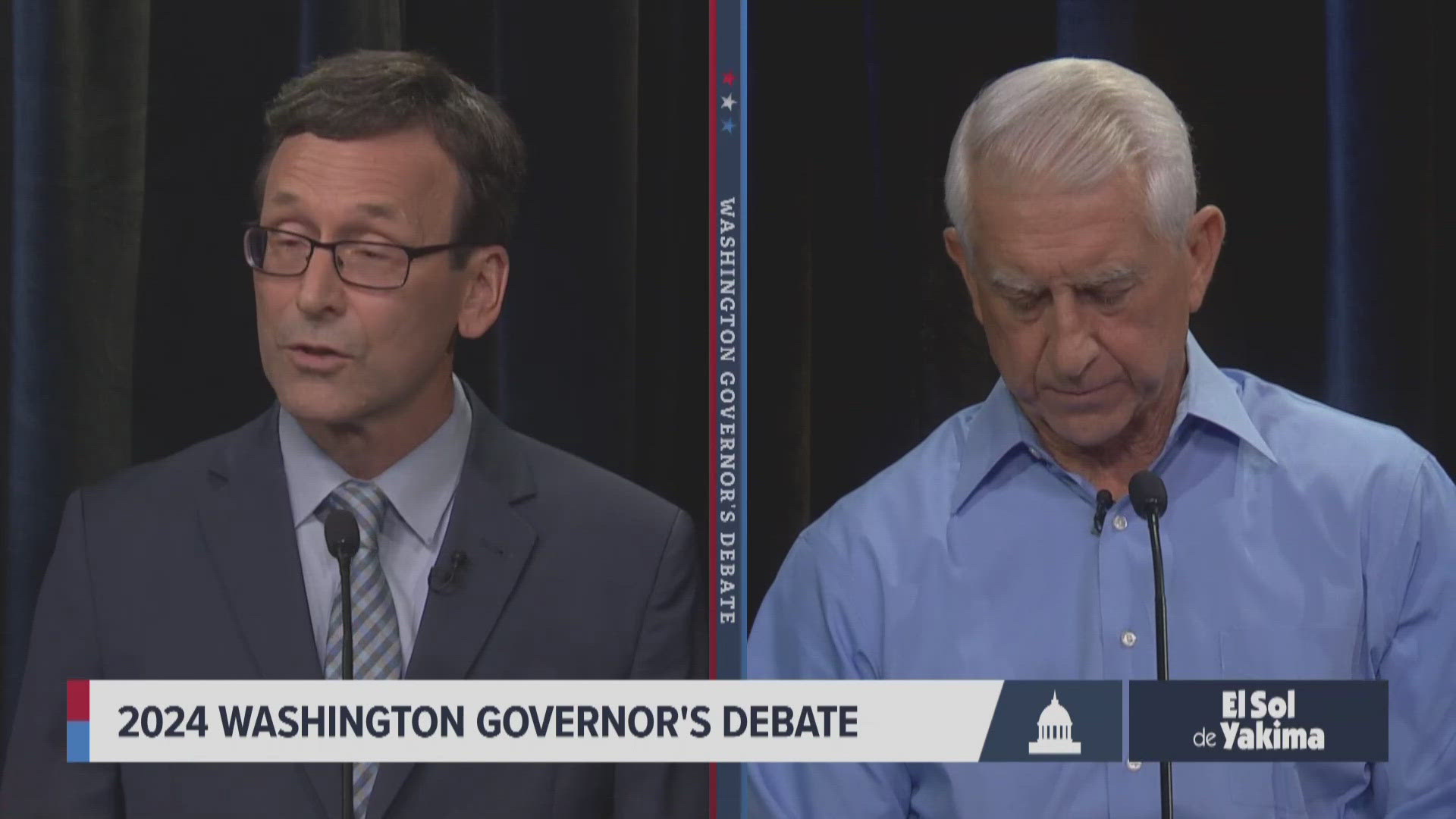 Watch the full debate between Bob Ferguson and Dave Reichert.