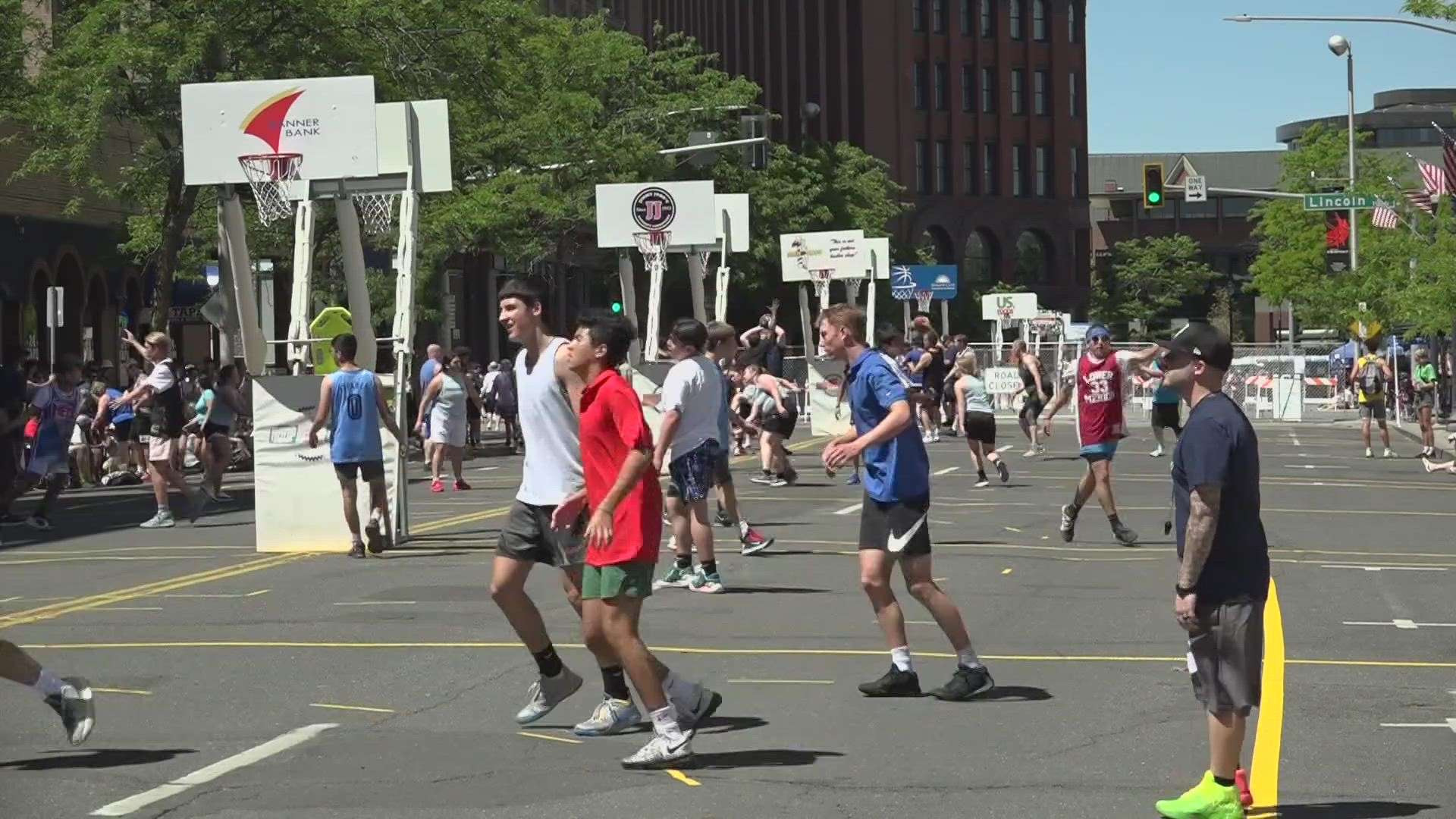 The world's largest three-on-three basketball tournament will be held on June 24-25, 2023.