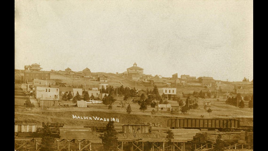 100 years after population boom in Malden, most of town destroyed in