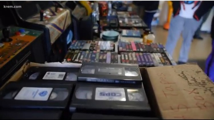 VHS tapes continue to live on through local business owners