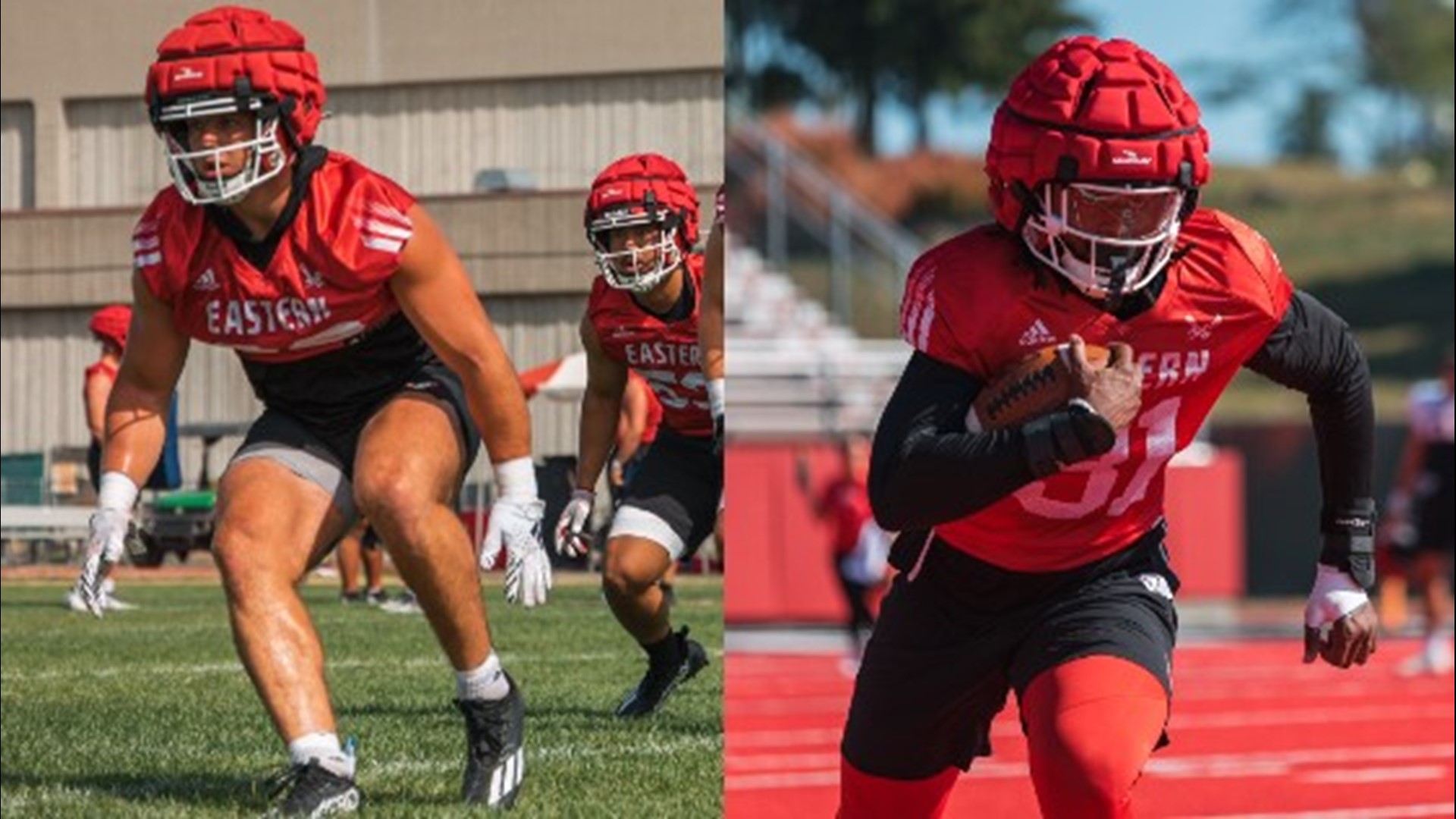 EWU has a pair of experienced transfers that they think will play big roles on the defense this season.