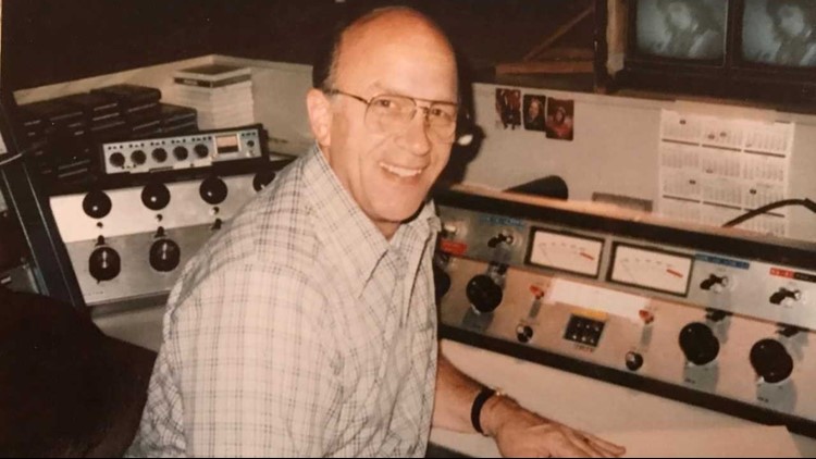 Local man remembers dad's time at KREM, collects old footage