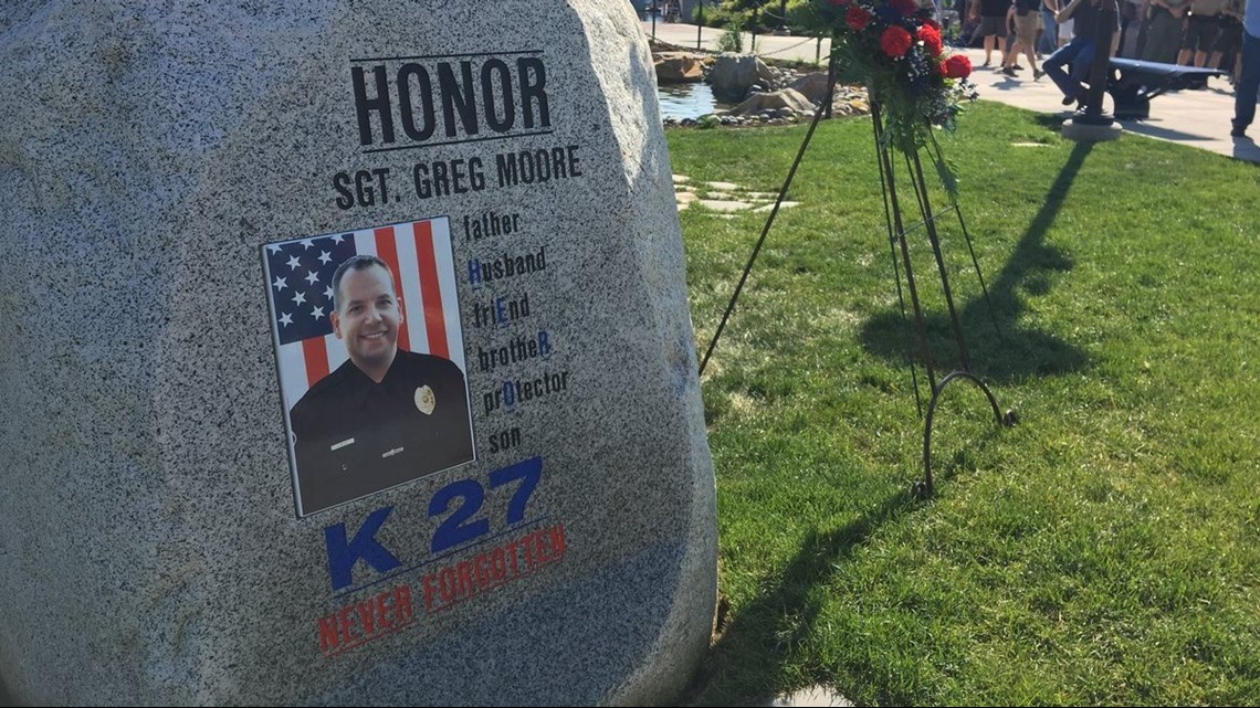 K27 Memorial Unveiled In Ceremony To Honor Fallen Sgt Greg Moore 2603