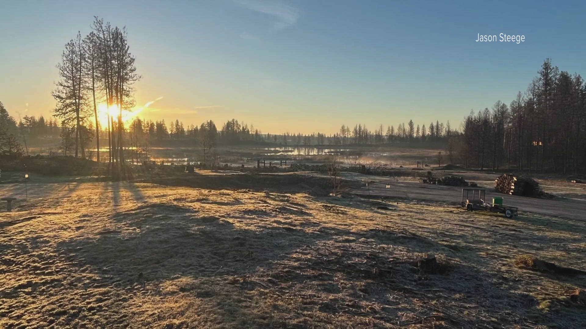 Families in Medical Lake continue to rebuild and recover following last year's devastating Gray Fire.