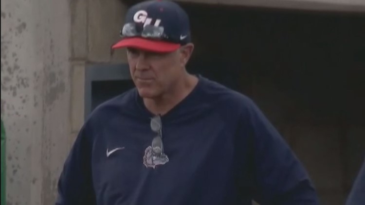 Gonzaga head baseball coach Mark Machtolf arrested for DUI in Reardan