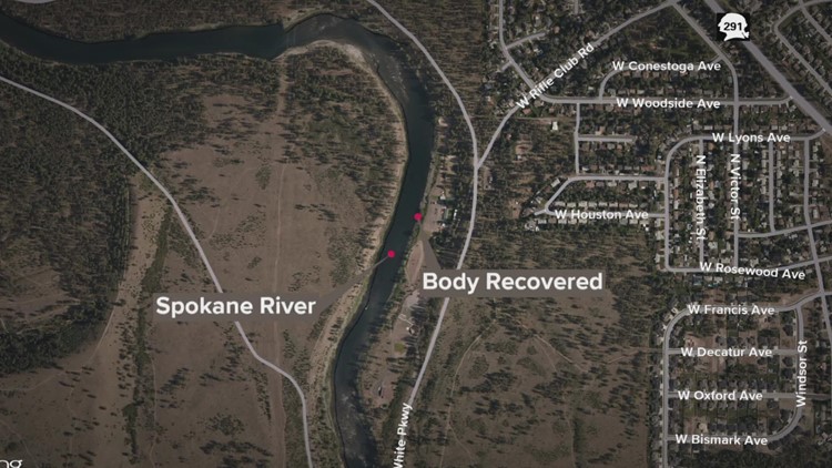 Body recovered from Spokane River