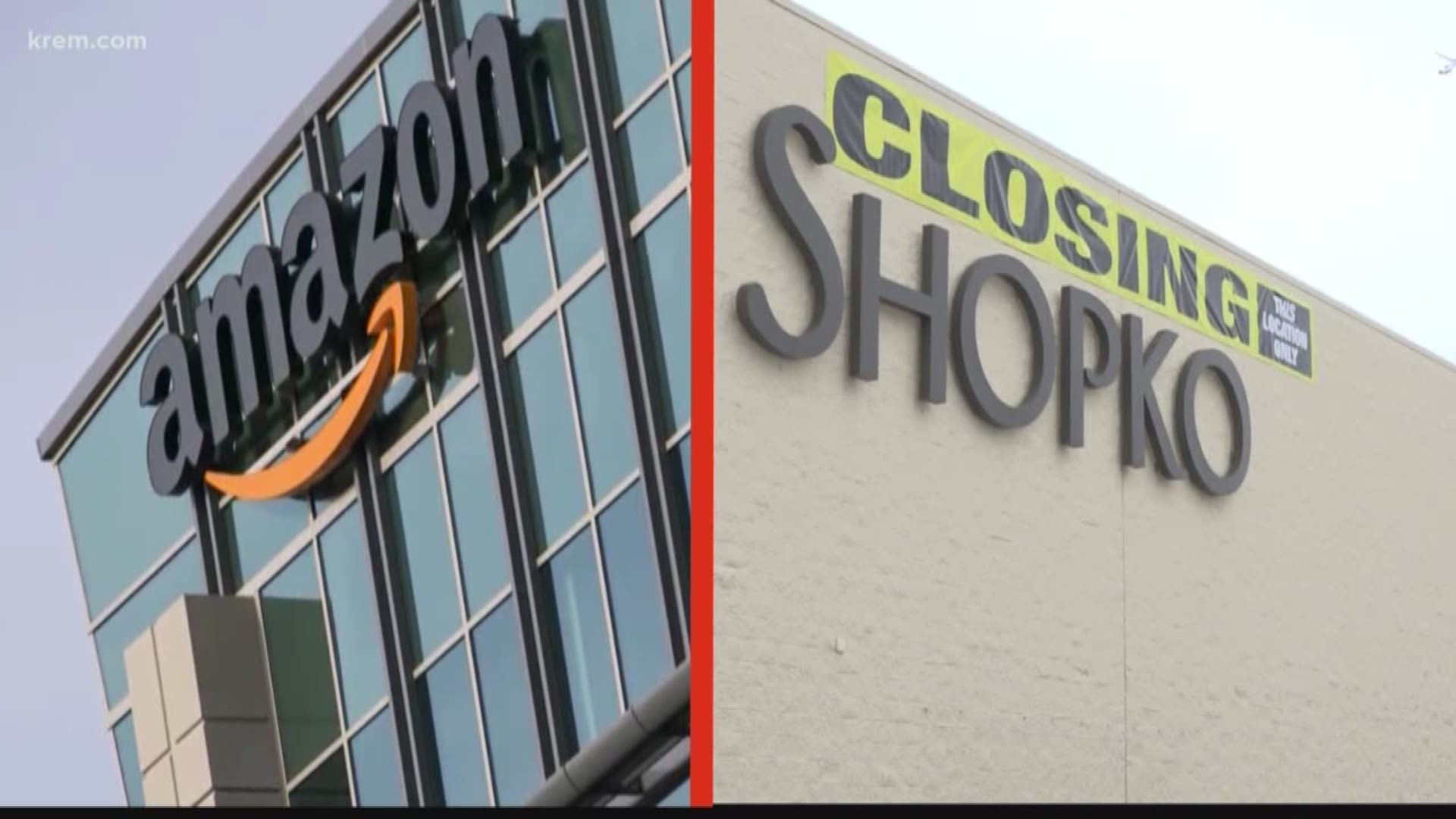 Just yesterday... Payless Shoe Source announced it will be closing *all* of its stores around America.
That announcement... only the latest in a series of similar closures of chain retailers.