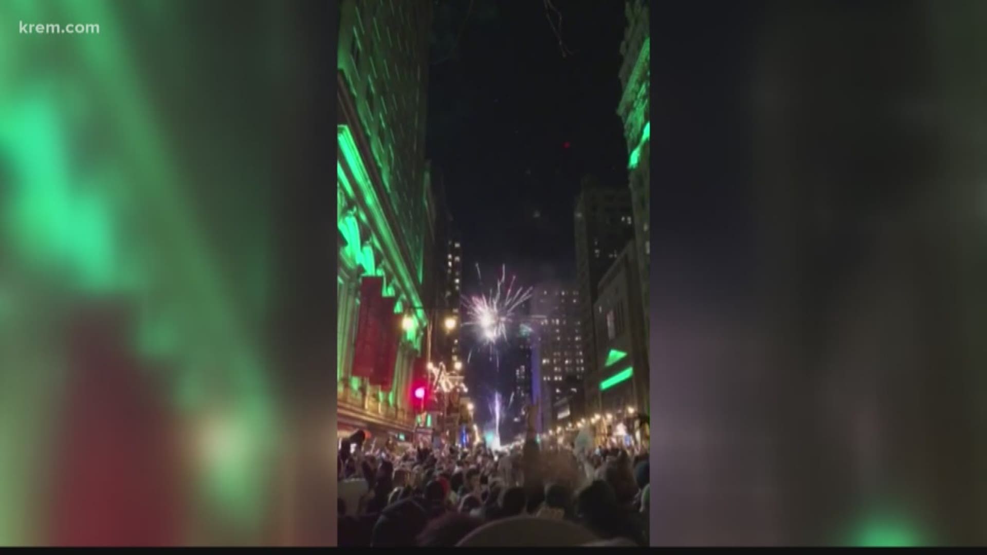 Sports Director Darnay Tripp shared some memorable sights and sounds after he went back to his hometown to watch the Eagles win the Super Bowl. (2-5-2018)