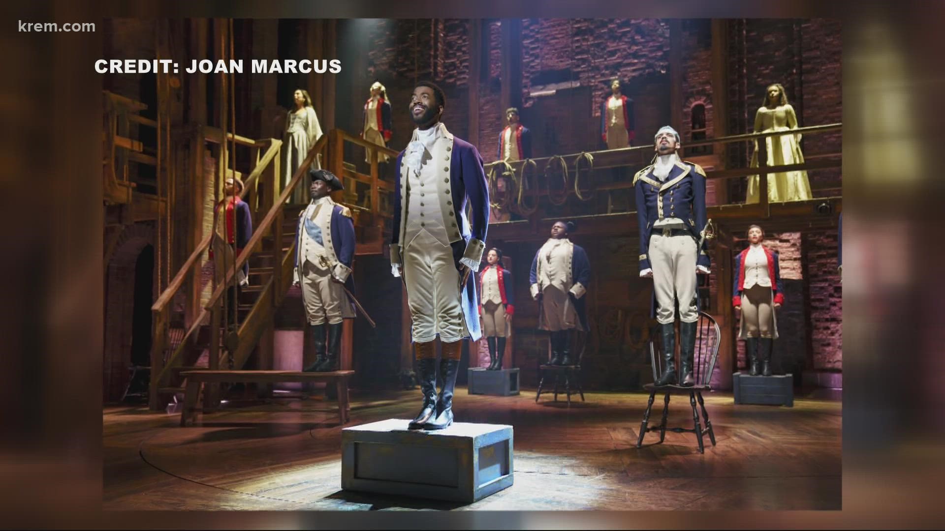 First hamilton cast online