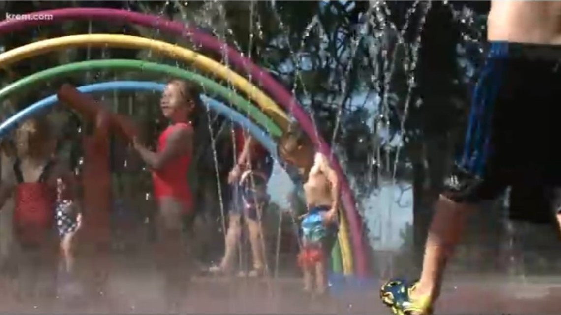 Beat the summer heat and cool off in Spokane splash pads, city pools