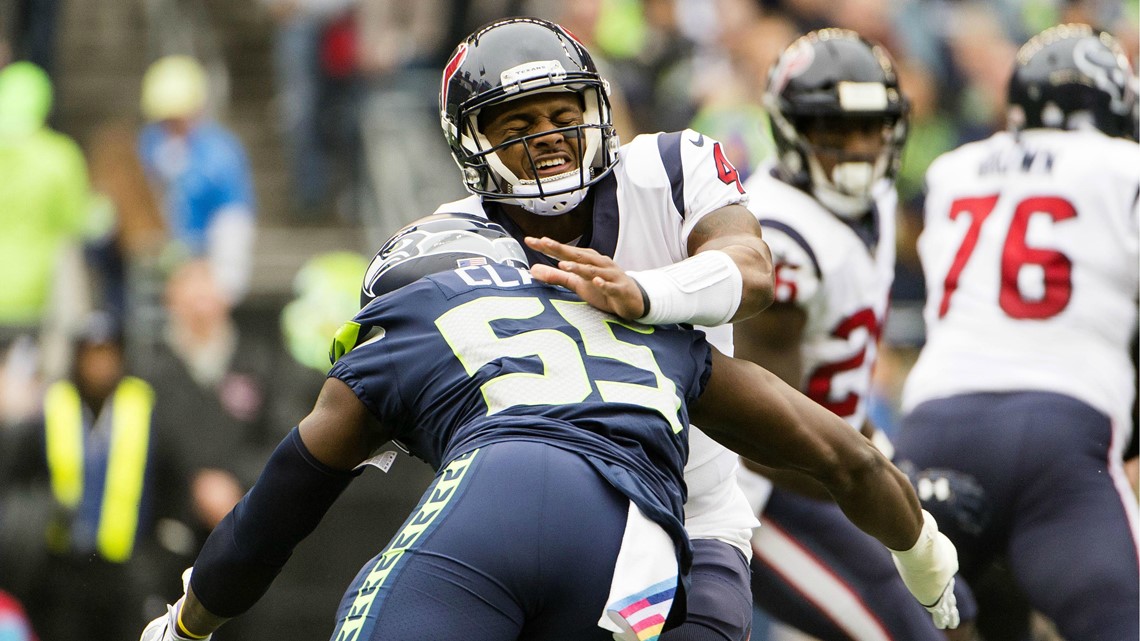 Seattle Seahawks tag defensive lineman Frank Clark 