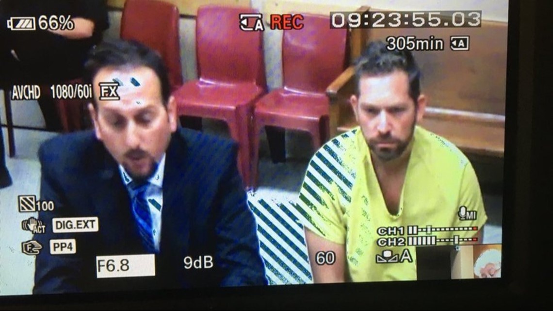 Mead HS teacher charged with sexual misconduct allowed to see his kids