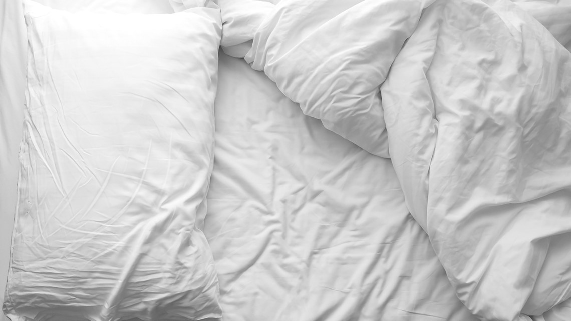 Verify How often should you wash your sheets?