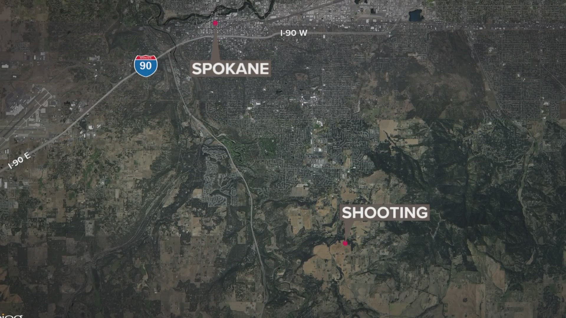 South Spokane shooting update