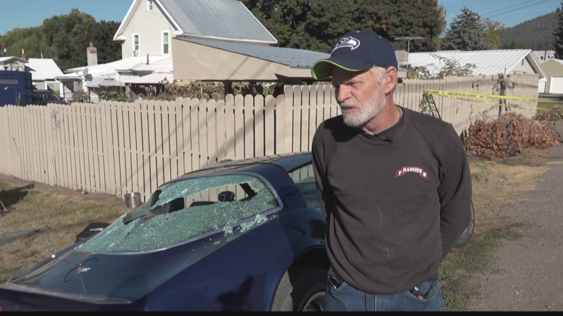 KREM 2 spoke to the owner of the car who says he's just glad things weren't worse.