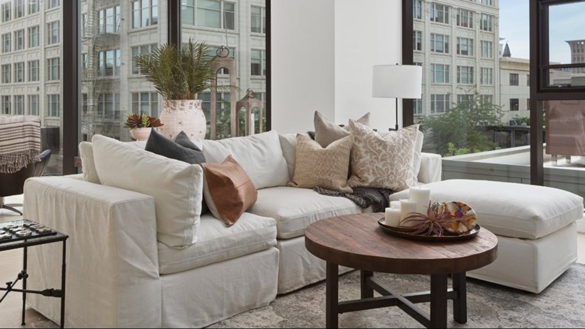 Old Macy's building now luxury apartments, available for preleasing