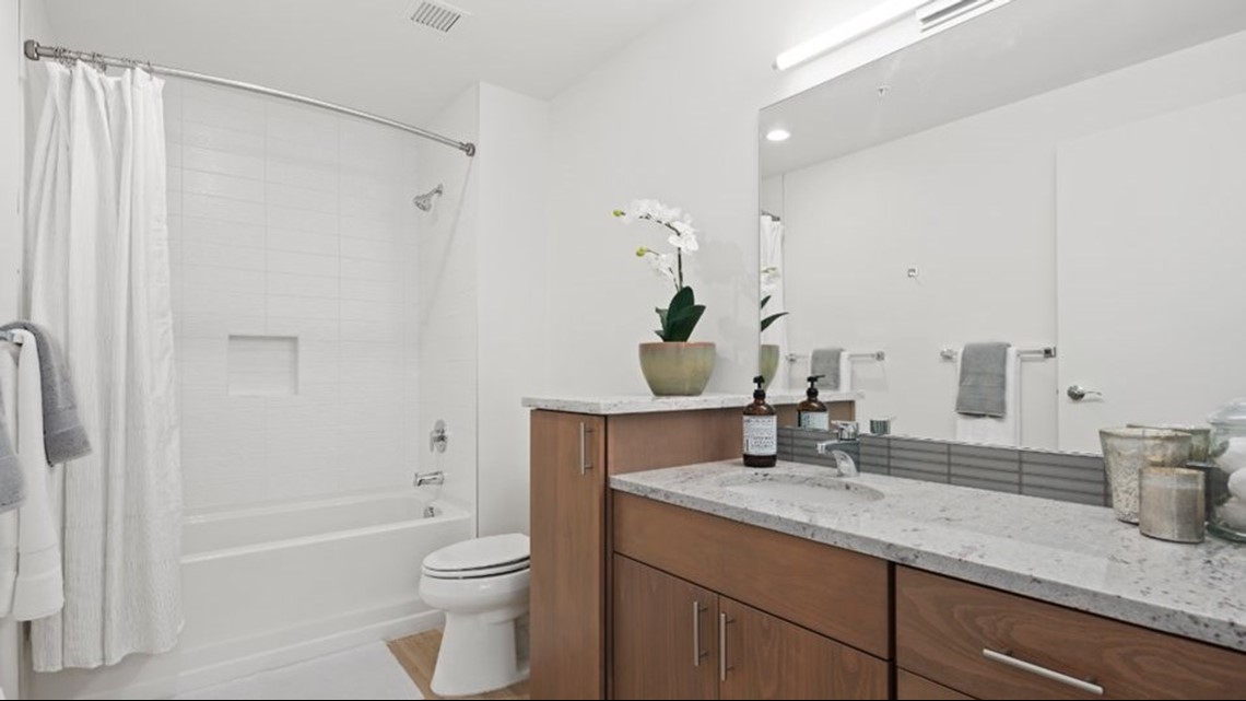 Old Macy's building now luxury apartments, available for preleasing